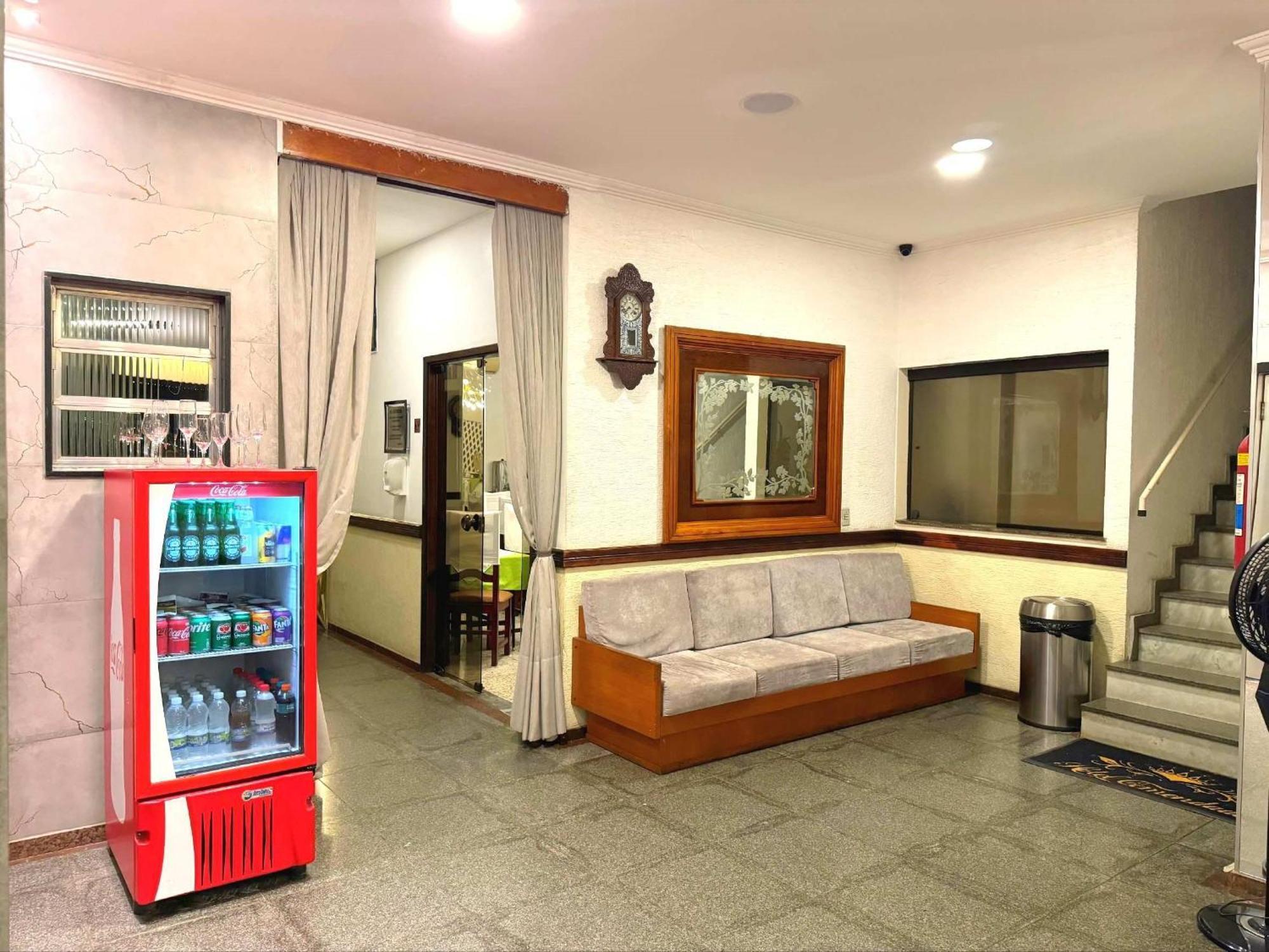 Hotel Comendador Tres Rios Bagian luar foto
