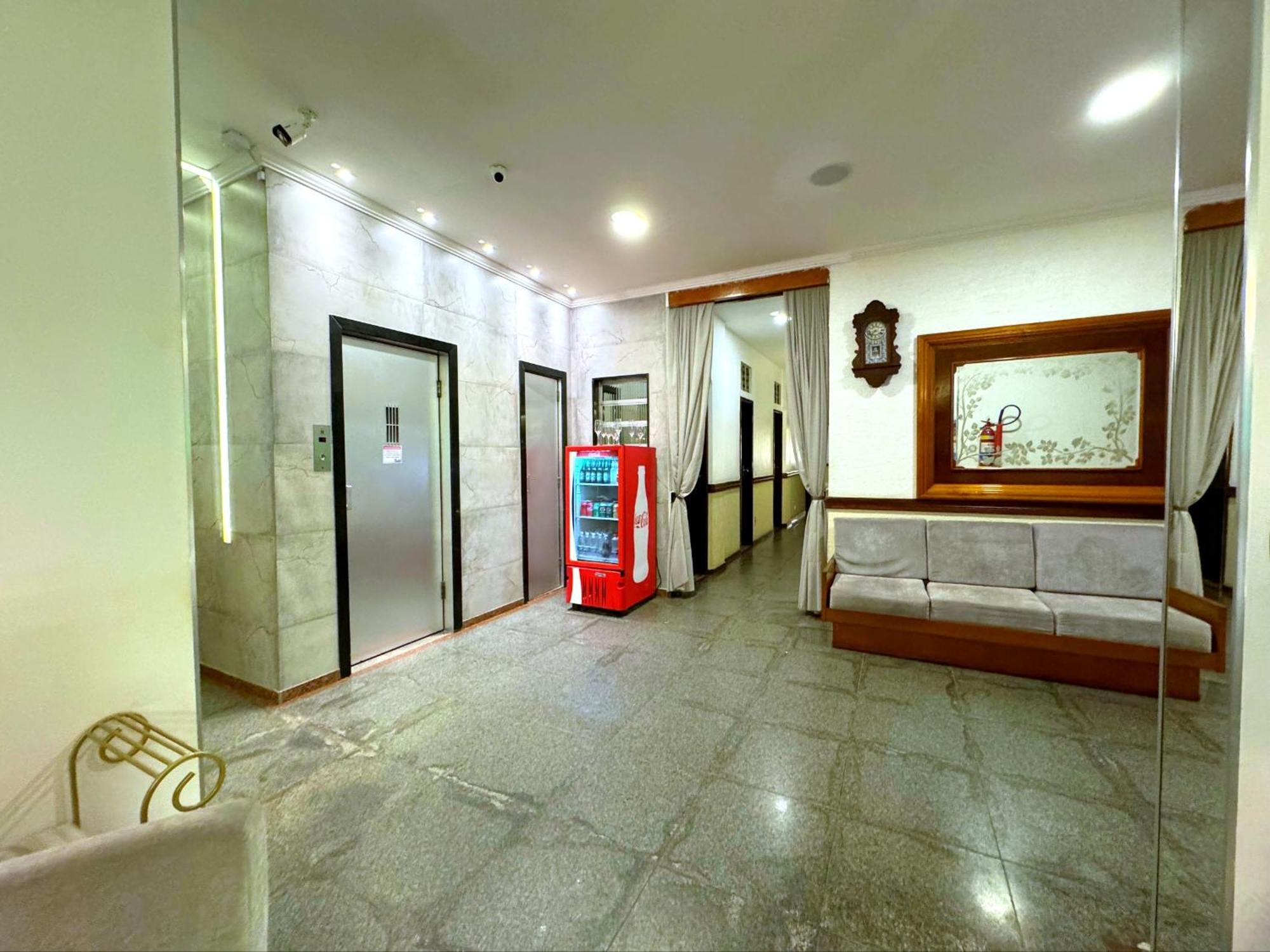 Hotel Comendador Tres Rios Bagian luar foto
