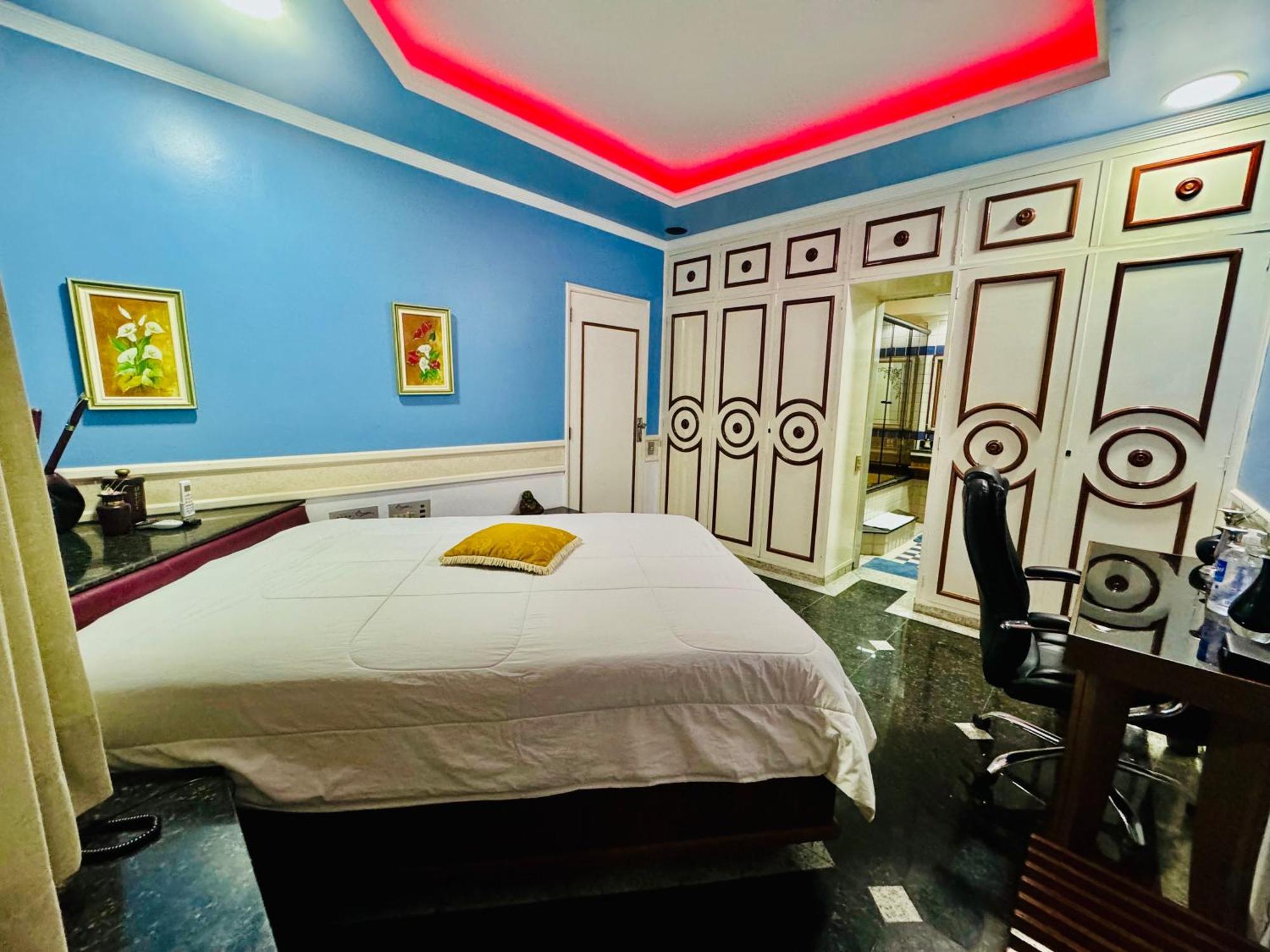 Hotel Comendador Tres Rios Bagian luar foto