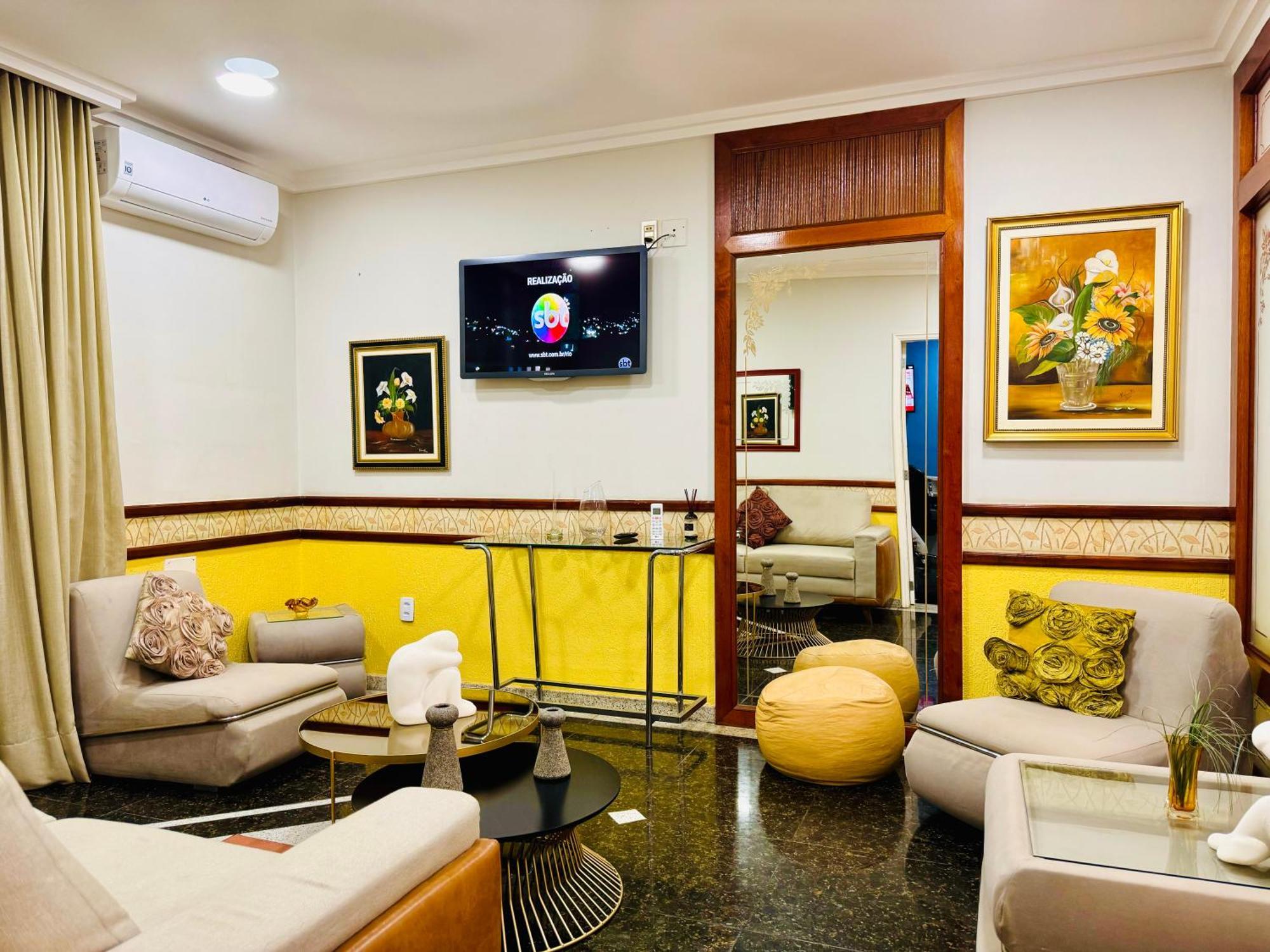 Hotel Comendador Tres Rios Bagian luar foto