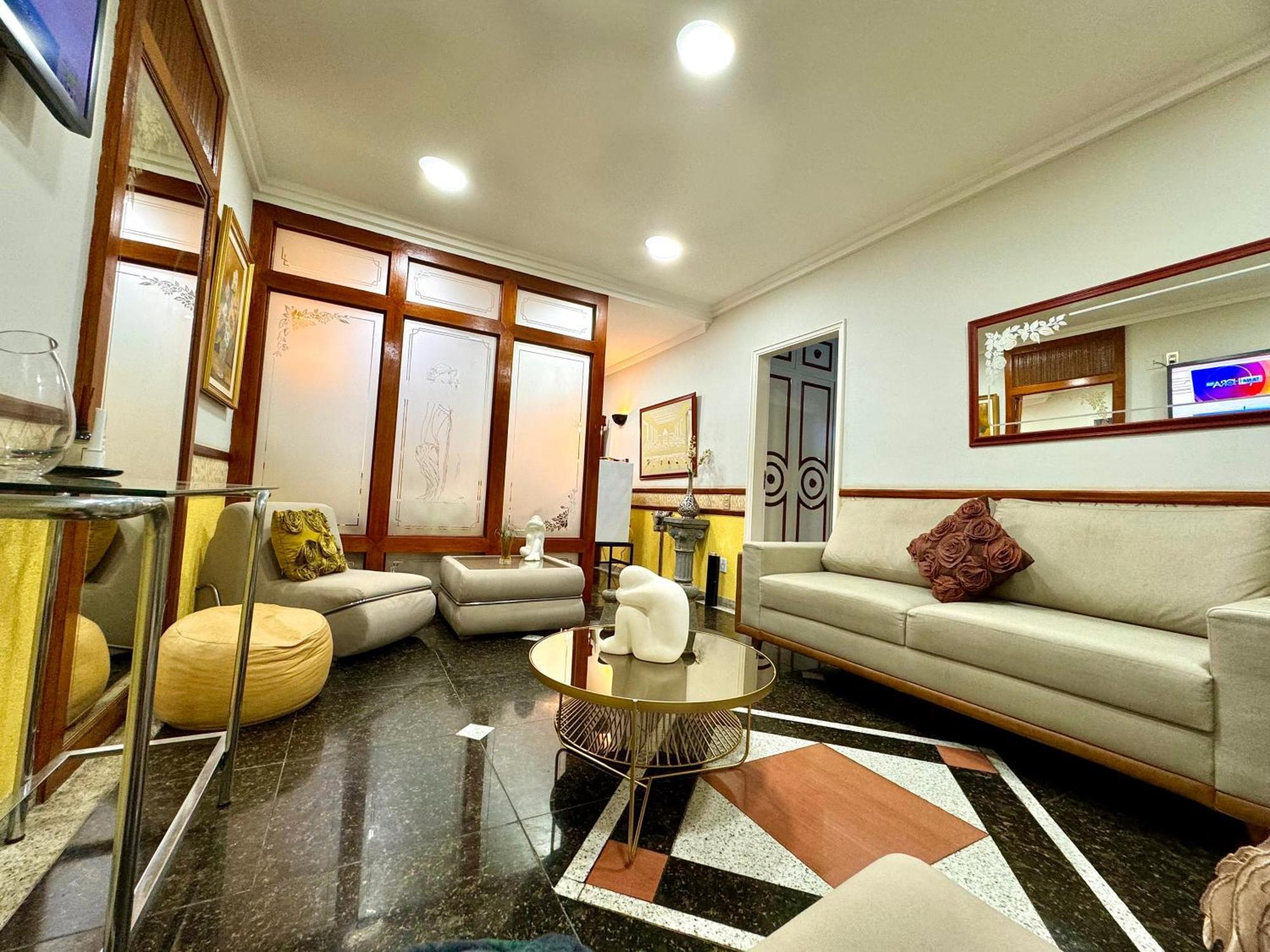 Hotel Comendador Tres Rios Bagian luar foto