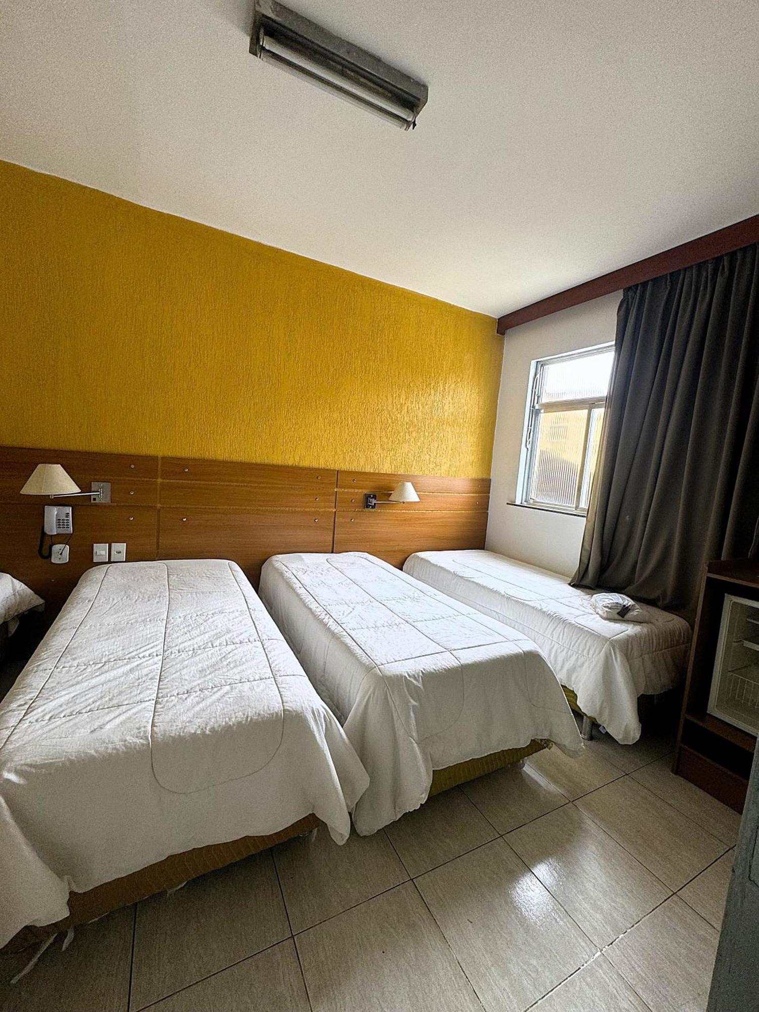 Hotel Comendador Tres Rios Bagian luar foto