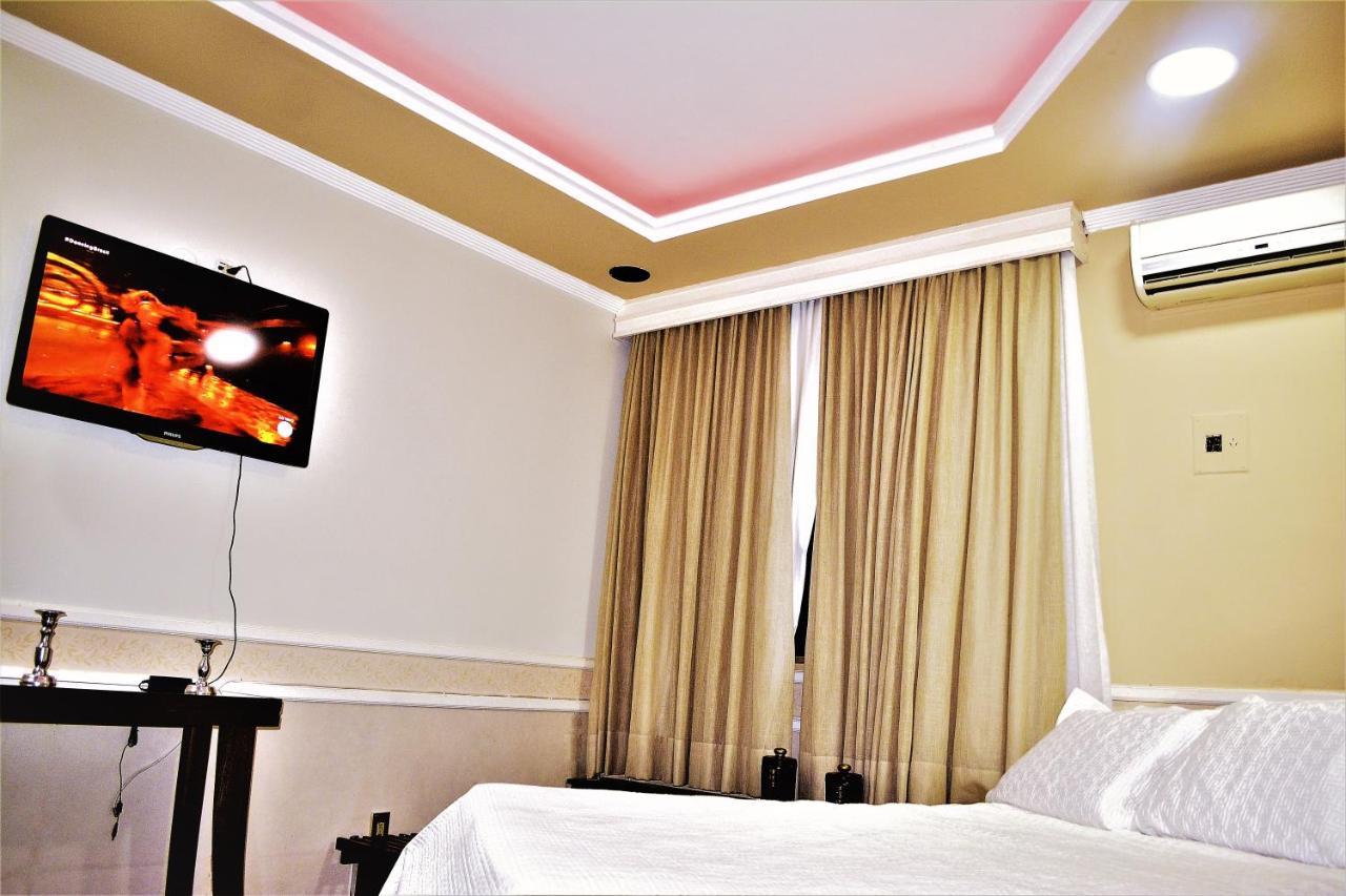 Hotel Comendador Tres Rios Bagian luar foto