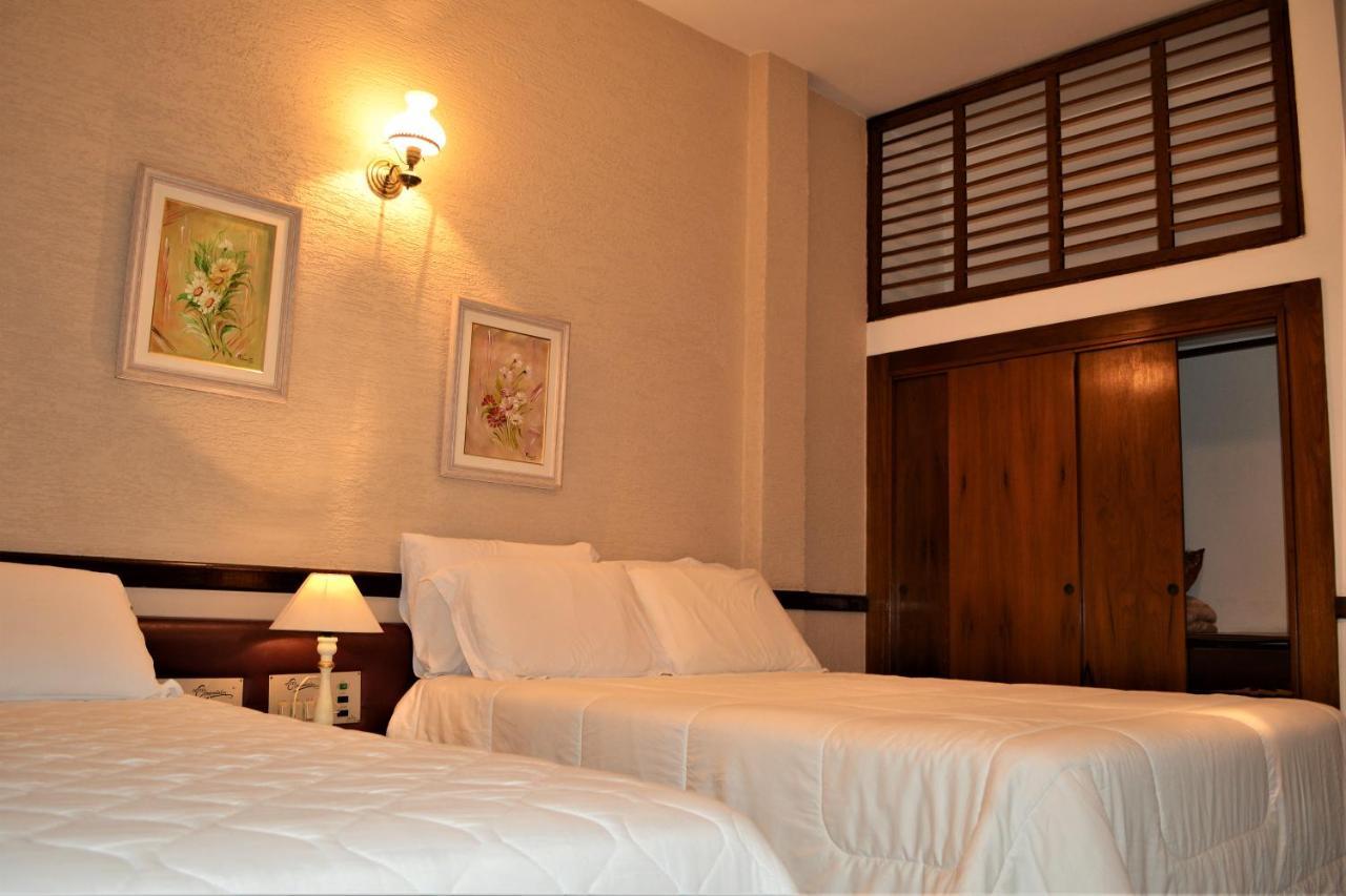 Hotel Comendador Tres Rios Bagian luar foto