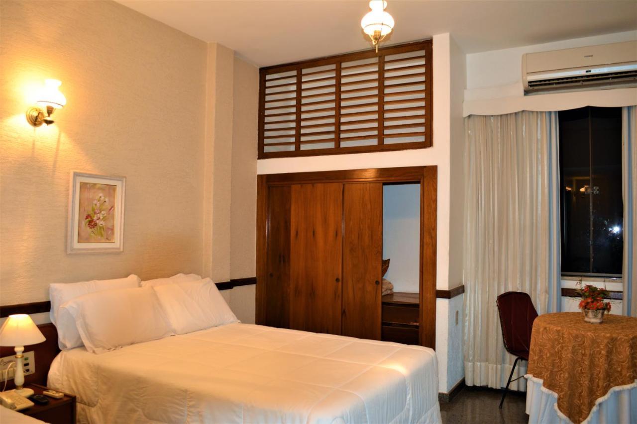 Hotel Comendador Tres Rios Bagian luar foto