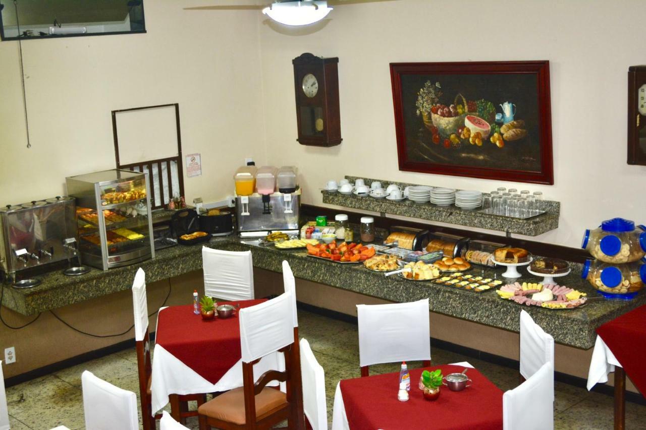 Hotel Comendador Tres Rios Bagian luar foto